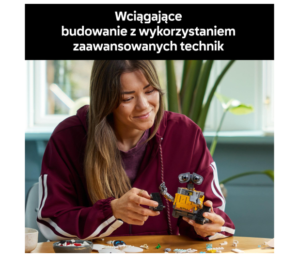 LEGO Disney 43279 WALL-E i Ewa - 1331751 - zdjęcie 5